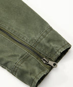 Washed Canvas Quilted Shoulder Moto Jacket for Men | Casual Wear