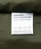Washed Canvas Quilted Shoulder Moto Jacket for Men | Casual Wear