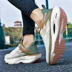 Gradient Platform Sole Sport Sneakers for Men | Training and Street Wear