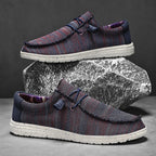 Lightweight Knit Flat Sneakers for Men | Travel and Weekend Wear