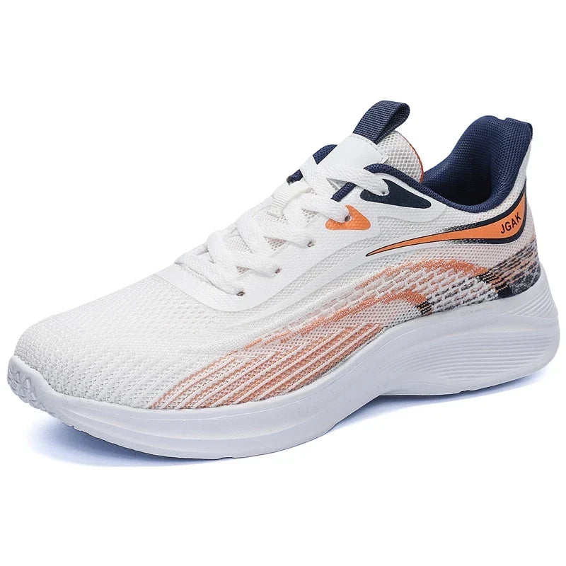 Gradient Mesh Performance Running Shoes for Men | Training and Street Wear