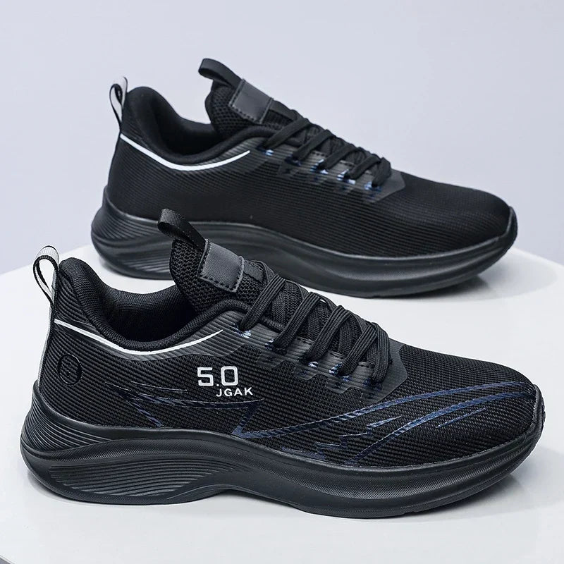 Gradient Mesh Performance Running Shoes for Men | Training and Street Wear