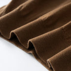 Lightweight Wool Knit Short Sleeve Base Shirt for Men | Spring and Summer Layering