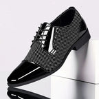 Lorenzo Vitali Lace-Up Dress Shoes