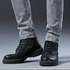 Stone Grey Wash Straight Leg Slim Fit Jeans for Men | Everyday Wear