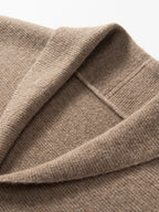 Cashmere Shawl Collar Knit Vest for Men | Smart Casual Layering