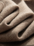 Cashmere Shawl Collar Knit Vest for Men | Smart Casual Layering