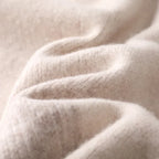 Gradient Jacquard Wool Half High Collar Sweater for Men | Winter Wear