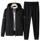 Performance Full Zip Hoodie and Jogger Tracksuit for Men | Training Wear