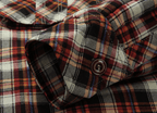 Faux Fur Lined Plaid Shirt Jacket for Men | Cold Weather Layering