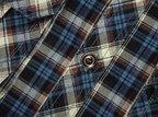 Faux Fur Lined Plaid Shirt Jacket for Men | Cold Weather Layering