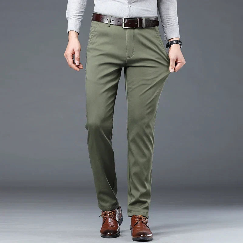Tailored Smart Fit Classic Trousers for Men | Office and Casual Wear