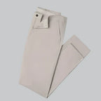 Dirt Repellent Slim Fit Stretch Trousers for Men | Office and Outdoor Wear