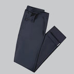 Dirt Repellent Slim Fit Stretch Trousers for Men | Office and Outdoor Wear