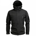 Hooded Jacket with Seven Zip Pockets for Men | Outdoor Wear