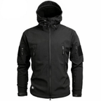 Hooded Jacket with Seven Zip Pockets for Men | Outdoor Wear
