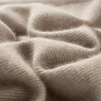 Pure Cashmere Knit Sweater Vest for Men | Autumn and Winter Layering