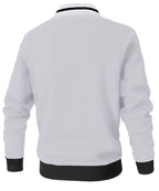 Minimalist Lightweight Zip Up Jacket with Sleeve Pocket for Men | Commuter Wear