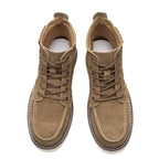 Waterproof Leather Hiking Boots for Men | Trekking and Outdoor Use