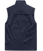 Multi Pocket Lightweight Utility Vest for Men | Outdoor and Photography