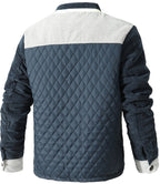 Two Tone Pleated Lightweight Jacket for Men | Everyday Wear